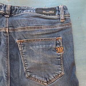 Miss Me Dark Blue Skinny Jeans